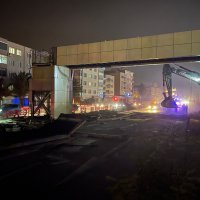 Şehir hastanesi hattında çalışmalar hızlandı 