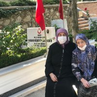 Huzurevi sakinleri, şehit ve gazileri andı 