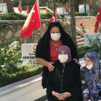 Huzurevi sakinleri, şehit ve gazileri andı 