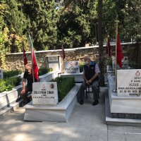 Huzurevi sakinleri, şehit ve gazileri andı 