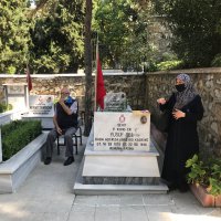 Huzurevi sakinleri, şehit ve gazileri andı 