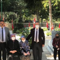 Huzurevi sakinleri, şehit ve gazileri andı 