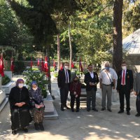 Huzurevi sakinleri, şehit ve gazileri andı 