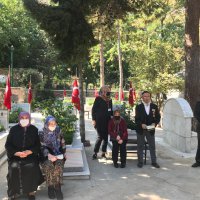 Huzurevi sakinleri, şehit ve gazileri andı 