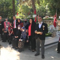 Huzurevi sakinleri, şehit ve gazileri andı 
