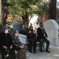 Huzurevi sakinleri, şehit ve gazileri andı 
