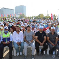 Büyükşehir’de toplu sözleşme sevinci 
