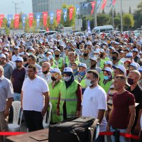 Büyükşehir’de toplu sözleşme sevinci 