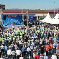 Büyükşehir’de toplu sözleşme sevinci 