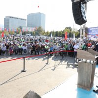 Büyükşehir’de toplu sözleşme sevinci 