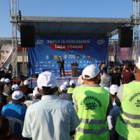 Büyükşehir’de toplu sözleşme sevinci 