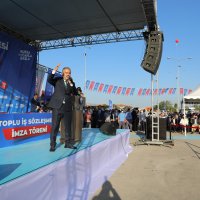 Büyükşehir’de toplu sözleşme sevinci 