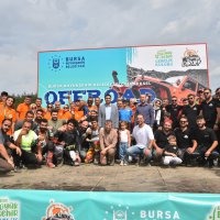 Macera ve doğa tutkunları Bursa’da buluştu 