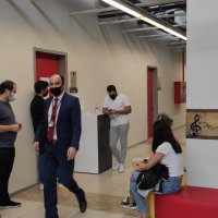 Orkestrada sınav heyecanı 