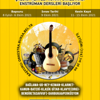 Orkestrada sınav heyecanı 