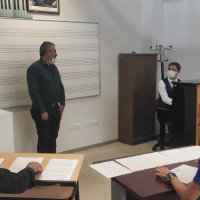 Orkestrada sınav heyecanı 