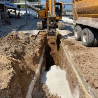 Gemlik Hisar’da su taşkınları son buluyor 