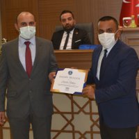 Büyükşehir’de ‘Ayın personelleri’ ödüllendirildi 