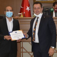 Büyükşehir’de ‘Ayın personelleri’ ödüllendirildi 
