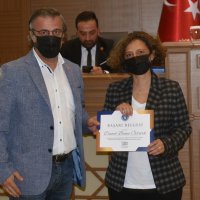 Büyükşehir’de ‘Ayın personelleri’ ödüllendirildi 