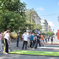 Trafik durdu, hareket başladı 