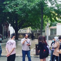 Gençler Bursa’yı adımladı 