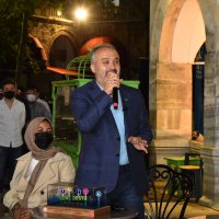 Tarihi Koza Han’da gençlik buluşması 