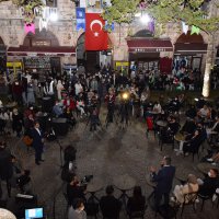 Tarihi Koza Han’da gençlik buluşması 