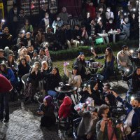 Tarihi Koza Han’da gençlik buluşması 