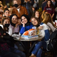Tarihi Koza Han’da gençlik buluşması 