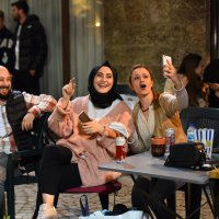 Tarihi Koza Han’da gençlik buluşması 