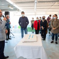 Mavi Tur sağlıkçıları ağırladı 