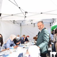 Sanata hayat veren eller festivali 