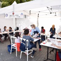 Sanata hayat veren eller festivali 