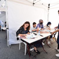 Sanata hayat veren eller festivali 