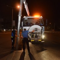 BUSKİ'den kış mesaisi 