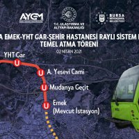 Şehir Hastanesi hattında çalışma başlıyor 