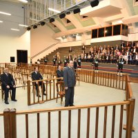 Demokrasinin uç beyleri Demokrasi Adası’nda 
