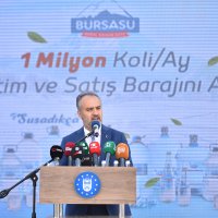 Bursasu, satışta zirveye yürüyor 
