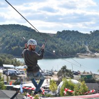 Doğa, spor ve adrenalin bir arada 