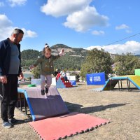 Doğa, spor ve adrenalin bir arada 