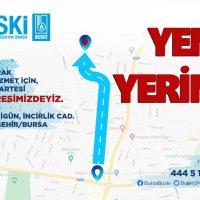 BUSKİ Yenişehir’de yeni yerinde 