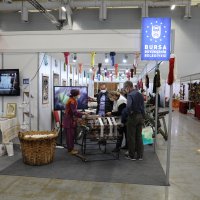 Craft İstanbul Fuarı'nda BUSMEK’e yoğun ilgi 