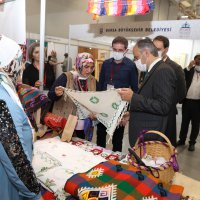 Craft İstanbul Fuarı'nda BUSMEK’e yoğun ilgi 