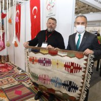 Craft İstanbul Fuarı'nda BUSMEK’e yoğun ilgi 