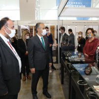 Craft İstanbul Fuarı'nda BUSMEK’e yoğun ilgi 