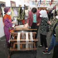 Craft İstanbul Fuarı'nda BUSMEK’e yoğun ilgi 
