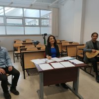 Orkestrada sınav heyecanı 