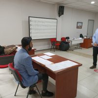 Orkestrada sınav heyecanı 