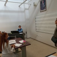Orkestrada sınav heyecanı 